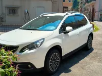 Usata Peugeot 2008 99 CV (72 kW) 2017 Bianco SUV