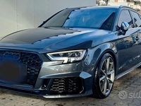 Usata Audi S3 310 CV (228 kW) 2017 Grigio Berlina