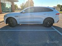 Usata Jaguar F-Pace R-Sport 180 CV (132 kW) 2017 Bianco SUV