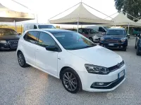 Usata VW Polo Cross 75 CV (55 kW) 2015 Bianco Utilitaria