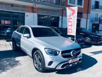 Begagnad Mercedes GLC220 194 HK (142 kW) 2019 Svart Sportkupé