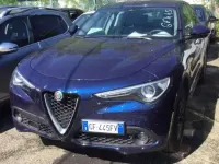 Usata Alfa Romeo Stelvio Business 190 CV (139 kW) 2021 Blu/azzurro SUV