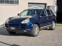 Usata Porsche Cayenne S 450 CV (330 kW) 2003 Blu SUV