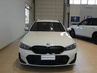 Usata BMW 320e M Sport 190 CV (139 kW) 2023 Bianco Station wagon