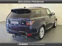 Usata Land Rover Range Rover Sport HSE 404 CV (297 kW) 2019 Blu/azzurro SUV