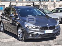 Usata BMW 216 Active Tourer Efficient Dynamics 116 CV (85 kW) 2017 Grigio Monovolume