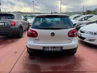 Usata VW Golf VI GT 104 CV (76 kW) 2008 Bianco Utilitaria