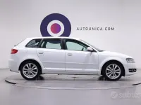 Usata Audi A3 Sportback Ambition 170 CV (125 kW) 2011 Bianco Utilitaria