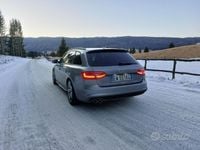 Usata Audi A4 S-Line 150 CV (110 kW) 2014 Grigio Station wagon