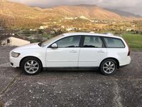 Usata Volvo V50 109 CV (80 kW) 2010 Bianco Station wagon