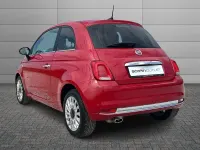 Usata Fiat 500 Dolcevita 69 CV (50 kW) 2022 Rosso Utilitaria