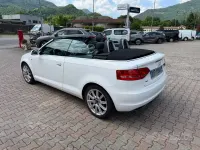 Usata Audi A3 Cabriolet Ambition 105 CV (77 kW) 2013 Bianco Cabrio