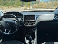 Usata Peugeot 208 Allure 2012 Blu Utilitaria