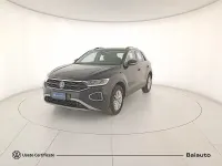 Usata VW T-Roc Life 150 CV (110 kW) 2024 Nero SUV