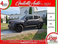 Usata Jeep Renegade Night Eagle 140 CV (102 kW) 2018 Grigio SUV