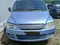 Usata Fiat Multipla 103 CV (75 kW) 2008 Bluazzurro Monovolume