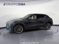 Usata Porsche Macan 265 CV (194 kW) 2021 Grigio SUV