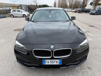 Usata BMW 316 Sport Line 115 CV (84 kW) 2015 Nero Station wagon