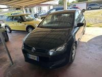 Usata VW Polo United 75 CV (55 kW) 2011 Nero Utilitaria