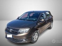Usata Dacia Sandero 101 CV (74 kW) 2018 Marrone Berlina