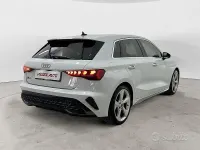 Usata Audi A3 S-Line 150 CV (110 kW) 2024 Bianco Berlina