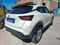 Usata Nissan Juke N-Connecta 114 CV (83 kW) 2021 Bianco SUV
