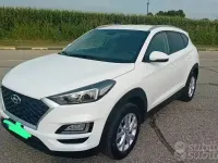 Usata Hyundai Tucson 132 CV (97 kW) 2019 Bianco SUV