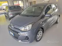 Usata Hyundai i10 Prime 67 CV (49 kW) 2018 Grigio Utilitaria
