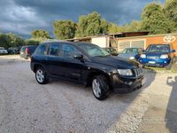Usata Jeep Compass Limited 163 CV (119 kW) 2012 Nero SUV