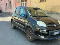 Usata Fiat Panda 4x4 75 CV (55 kW) 2013 Nero Utilitaria