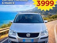 Usata VW Touran Conceptline 105 CV (77 kW) 2008 Grigio Monovolume