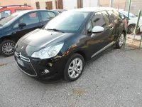 Usata Citroën DS3 68 CV (50 kW) 2013 Nero Utilitaria