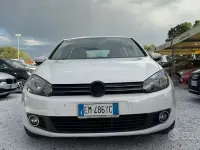 Usata VW Golf VII Highline 122 CV (89 kW) 2012 Bianco Berlina