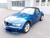 Usata BMW Z3 150 CV (110 kW) 2000 Blu Cabrio