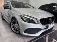 Usata Mercedes A180 Premium 109 CV (80 kW) 2016 Grigio Berlina