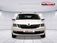 Usata Skoda Octavia G-TEC Executive 110 CV (80 kW) 2017 Bianco Station wagon