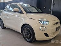 Usata Fiat 500e La Prima 42 kW (58 CV) 2021 Bianco Berlina
