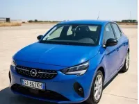 Usata Opel Corsa Elegance 102 CV (75 kW) 2022 Blu Utilitaria