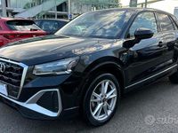 Usata Audi Q2 S-Line 150 CV (110 kW) 2025 Nero SUV