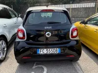 Usata Smart ForFour Passion 71 CV (52 kW) 2016 Nero Utilitaria
