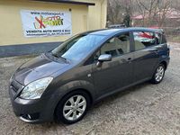 Usata Toyota Corolla Verso Sol 136 CV (100 kW) 2008 Grigio Monovolume