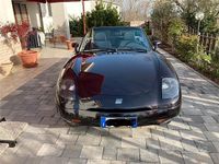 Usata Fiat Barchetta 131 CV (96 kW) 2001 Nero Cabrio