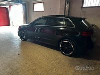 Usata Audi A3 Ambiente 184 CV (135 kW) 2014 Nero Berlina