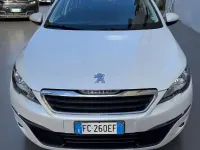 Usata Peugeot 308 SW Allure 120 CV (88 kW) 2015 Bianco Station wagon