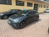 Usata Seat Ibiza FR 90 CV (66 kW) 2022 Grigio scuro Utilitaria