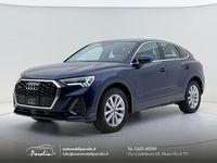Usata Audi Q3 Sportback Business Plus 150 CV (110 kW) 2022 Blu navarra SUV
