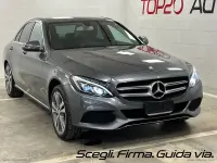 Usata Mercedes C220 170 CV (125 kW) 2017 Grigio Berlina