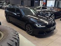 Usata BMW 520 M Sport 190 CV (139 kW) 2023 Nero metallizzato Station wagon