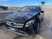 Usata Mercedes GLA200 136 CV (100 kW) 2018 Nero SUV