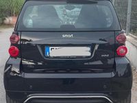 Usata Smart ForTwo Coupé 61 CV (44 kW) 2014 Nero Coupé